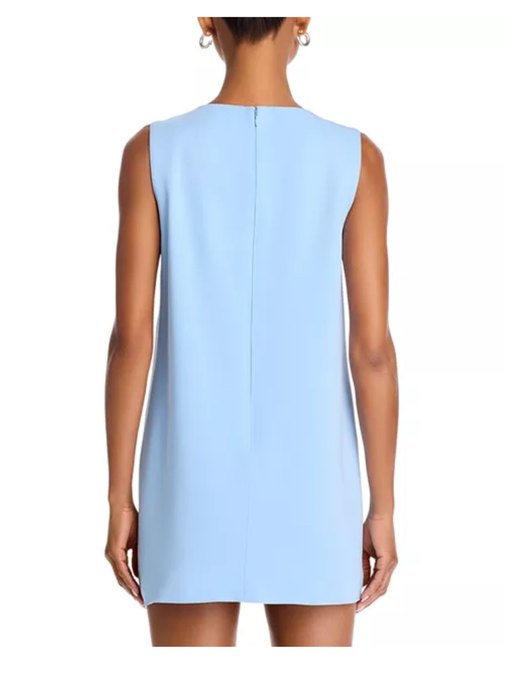 Veronica Beard Sky Blue Double-Breasted Sleeveless Shift Dress size 4 - Picture 4 of 10